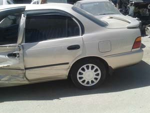 93-98 MODEL TOYOTA COROLLA ÇIKMA DEPO KAPAĞI